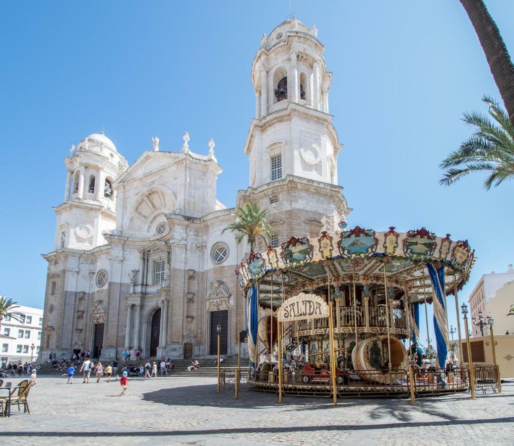 Apartamento El Elfo De Cadiz Apartment Bagian luar foto